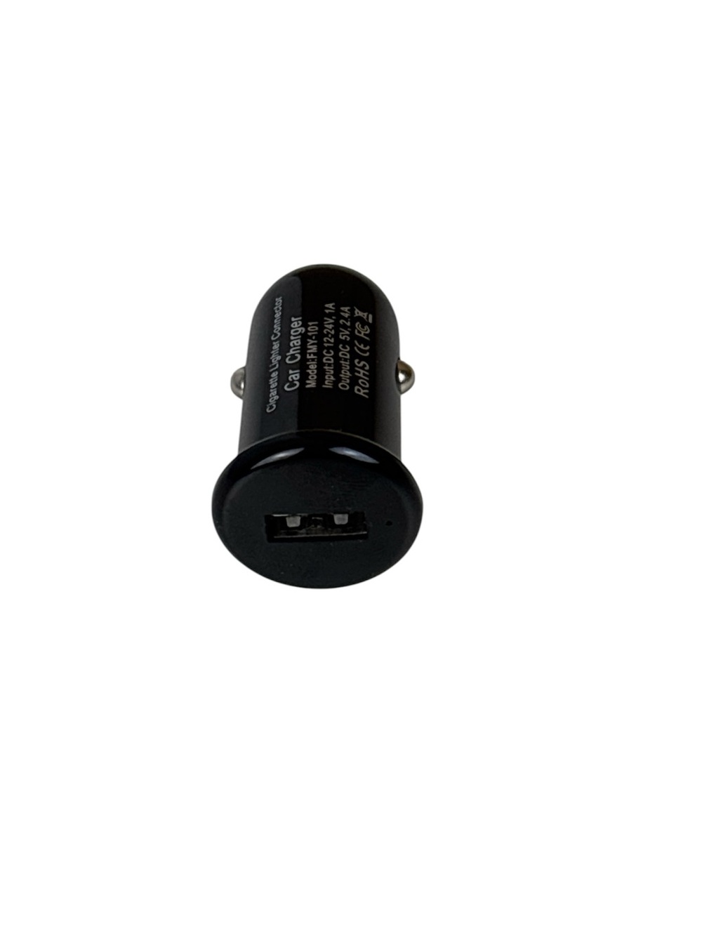 Black USB Car Charger